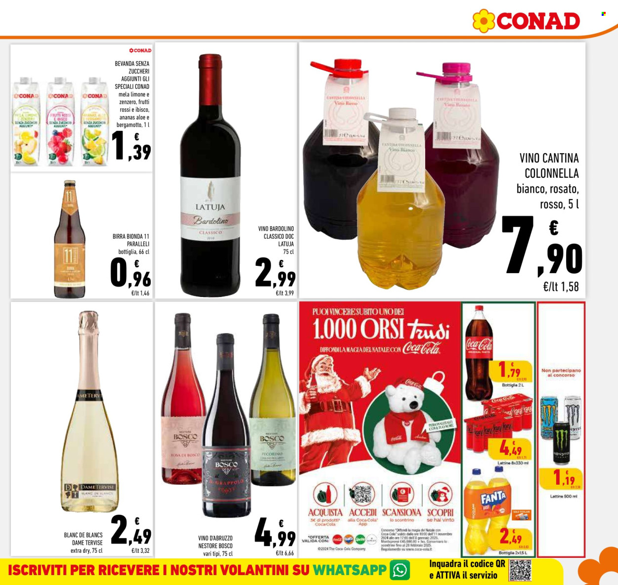 Volantino Conad - 14/11/2024 - 25/11/2024. Pagina 23