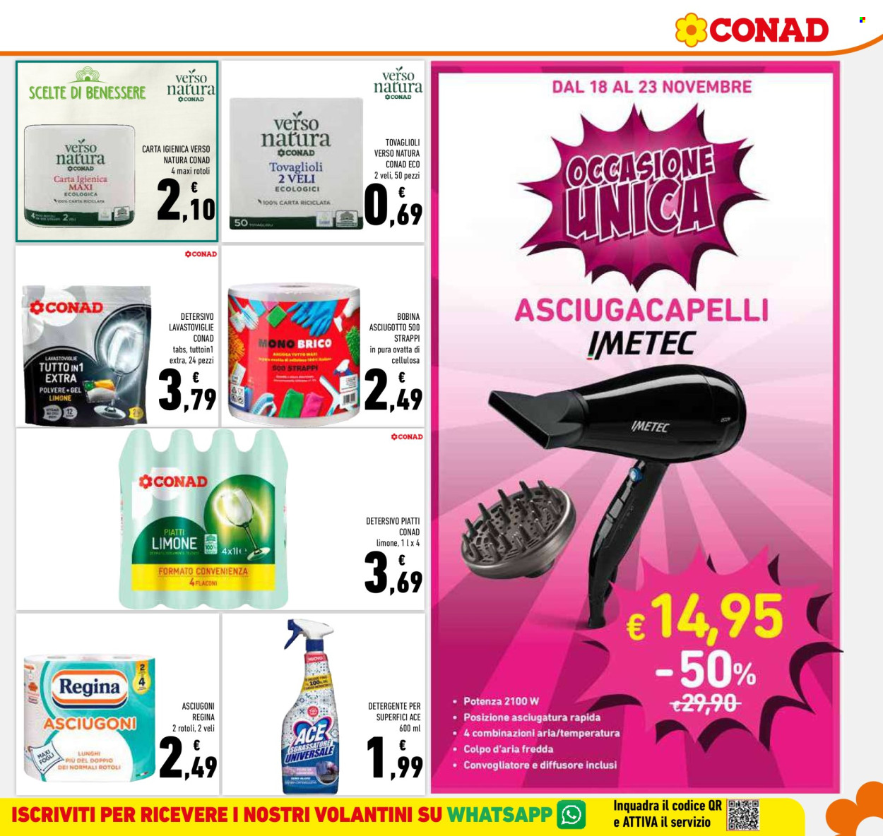 Volantino Conad - 14/11/2024 - 25/11/2024. Pagina 25
