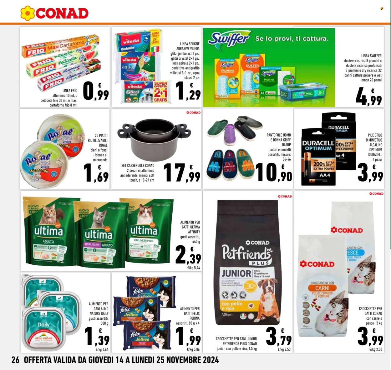 Volantino Conad - 14/11/2024 - 25/11/2024. Pagina 26