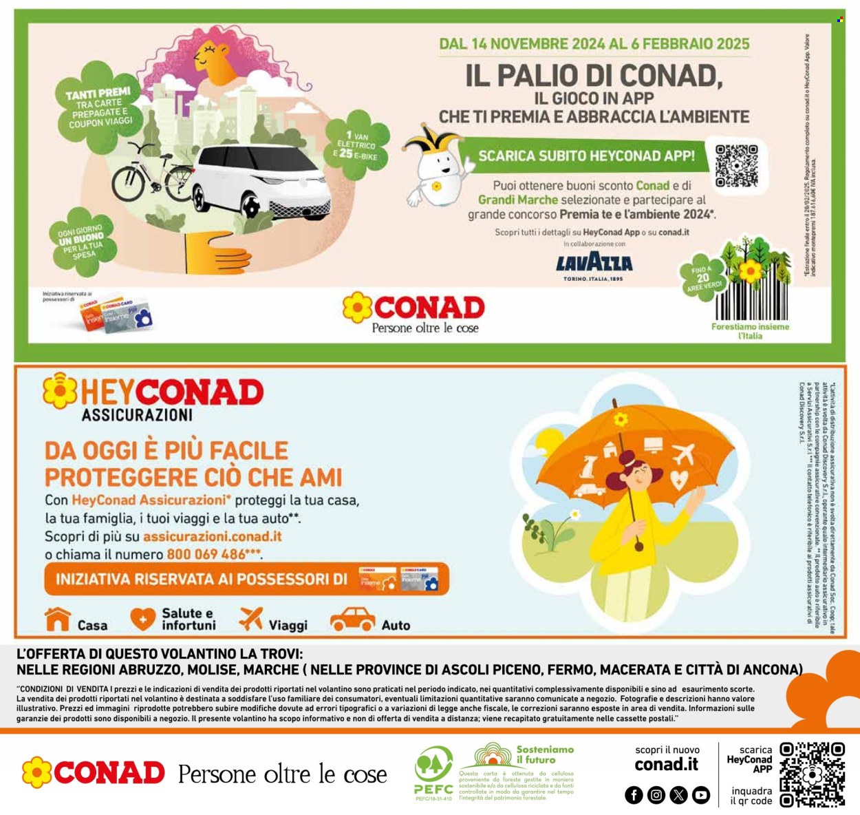 Leták Conad - 14.11.2024 - 25.11.2024. Strana 28