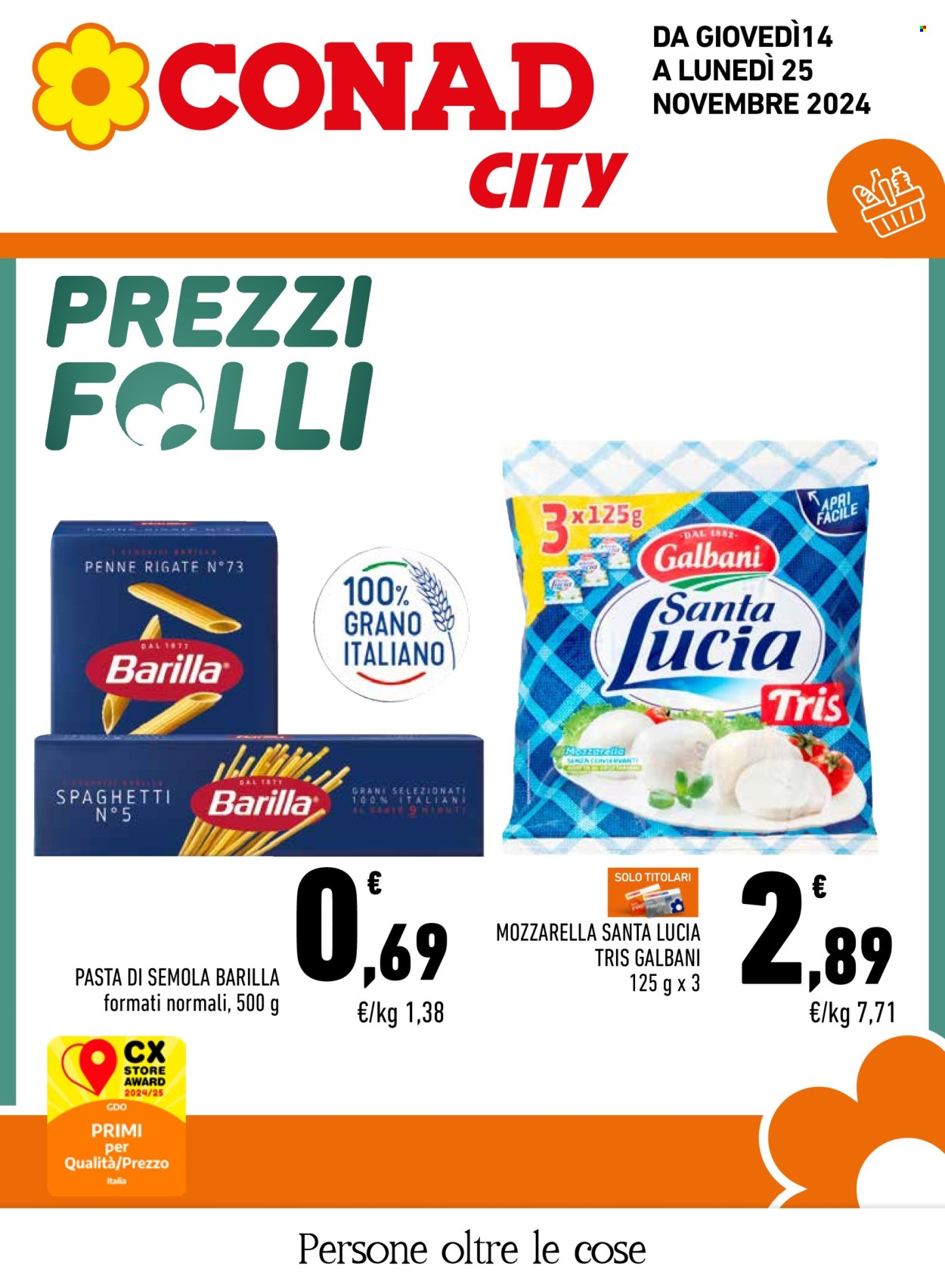 Leták Conad City - 14.11.2024 - 25.11.2024. Strana 1