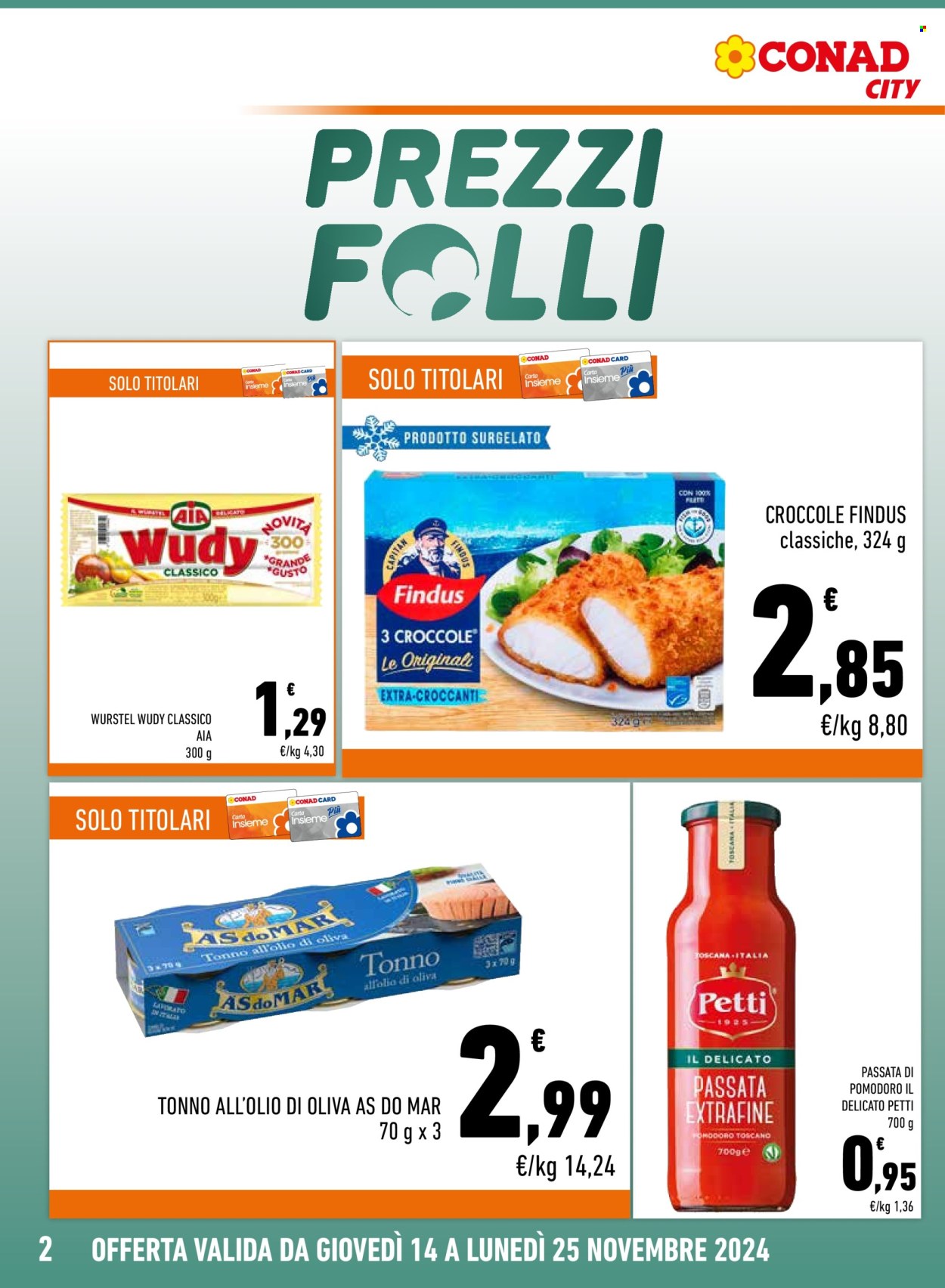 Leták Conad City - 14.11.2024 - 25.11.2024. Strana 2