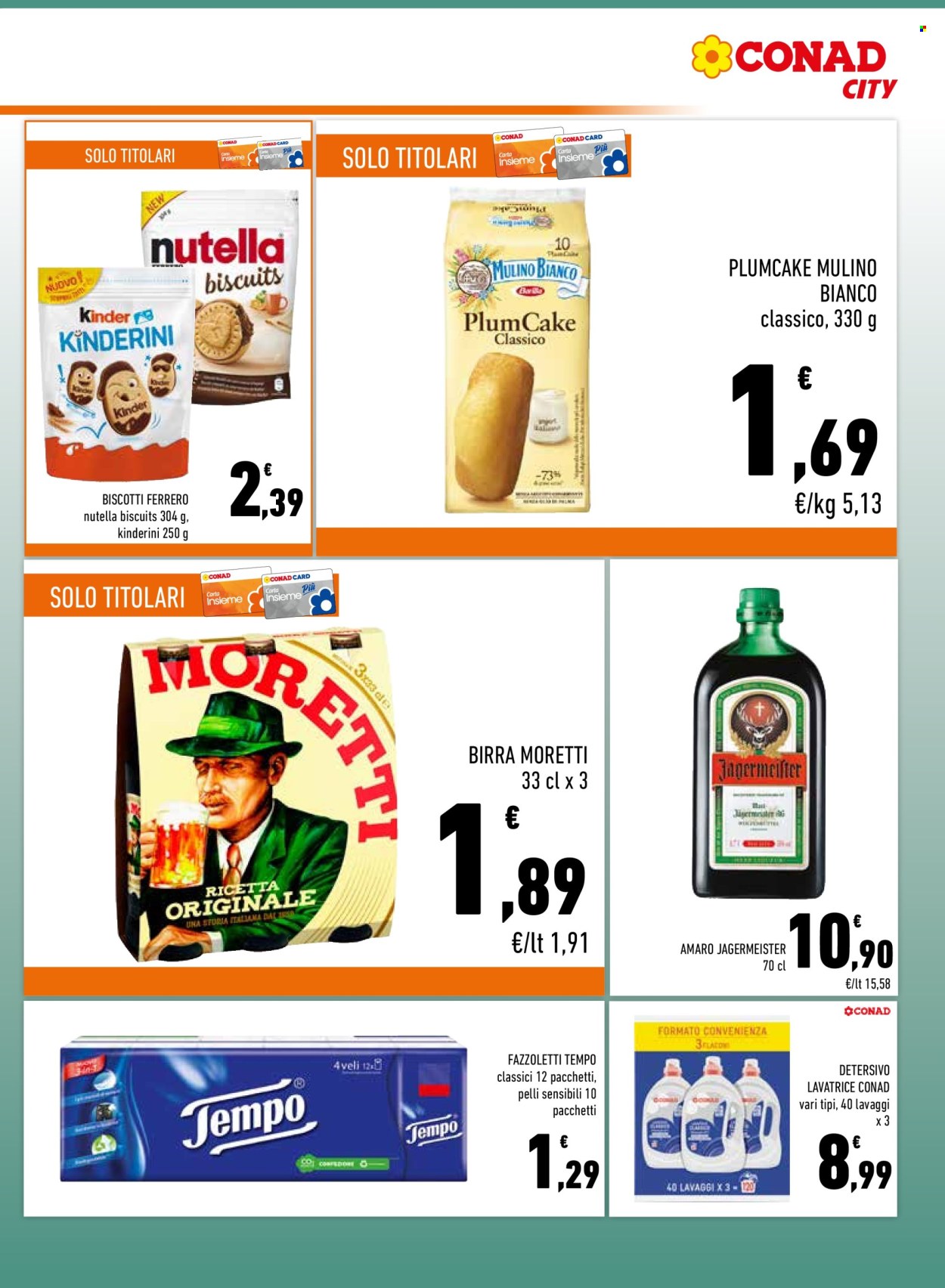 Leták Conad City - 14.11.2024 - 25.11.2024. Strana 3