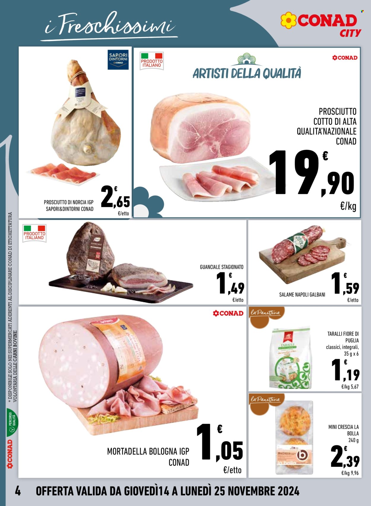 Volantino Conad City - 14/11/2024 - 25/11/2024. Pagina 4