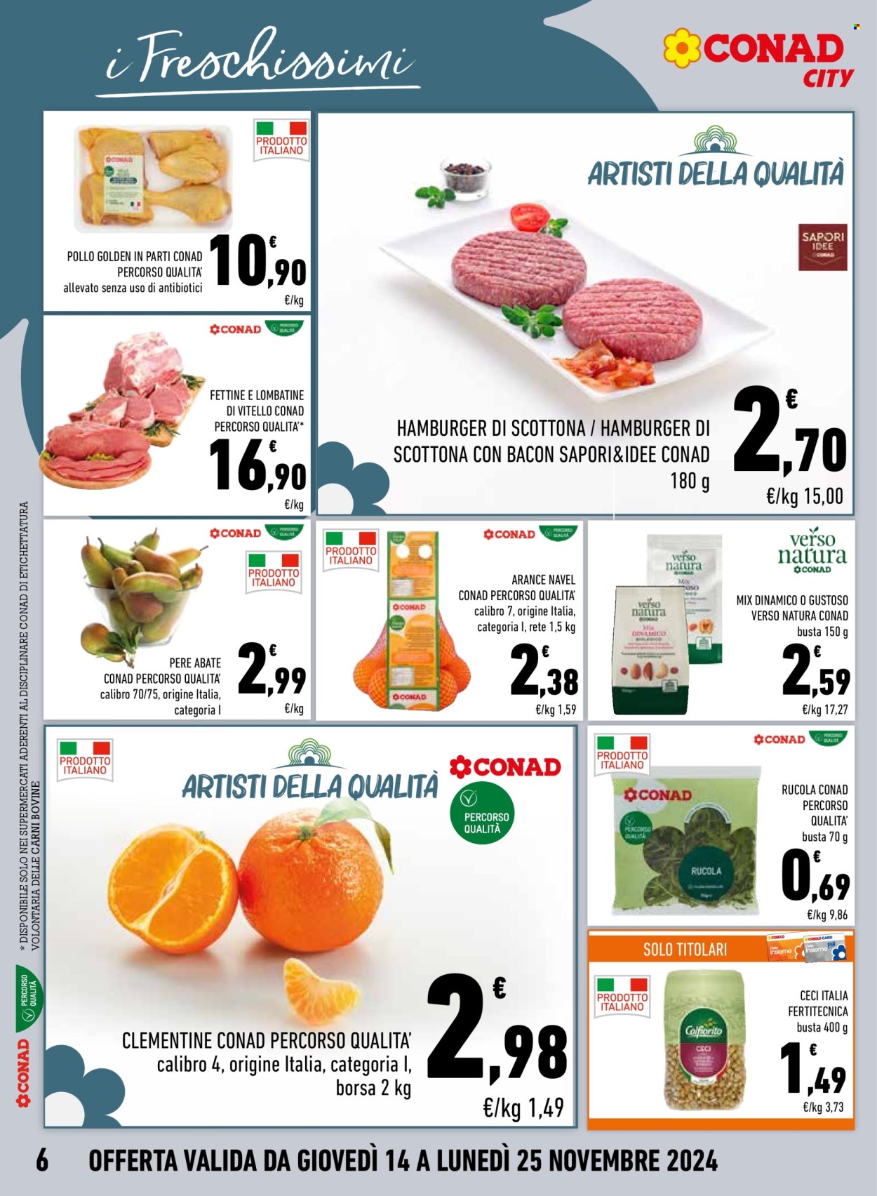 Volantino Conad City - 14/11/2024 - 25/11/2024. Pagina 6