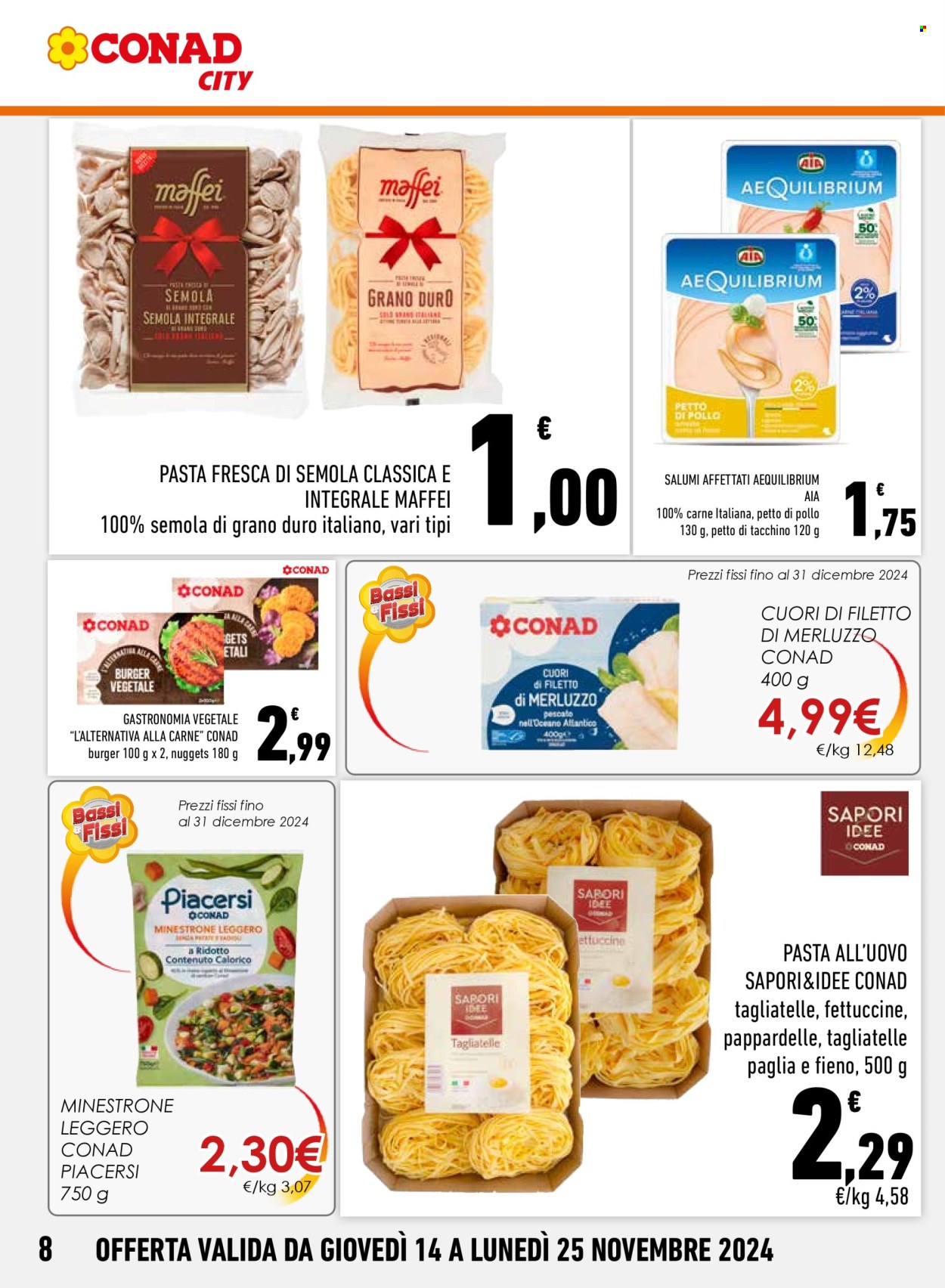 Volantino Conad City - 14/11/2024 - 25/11/2024. Pagina 8