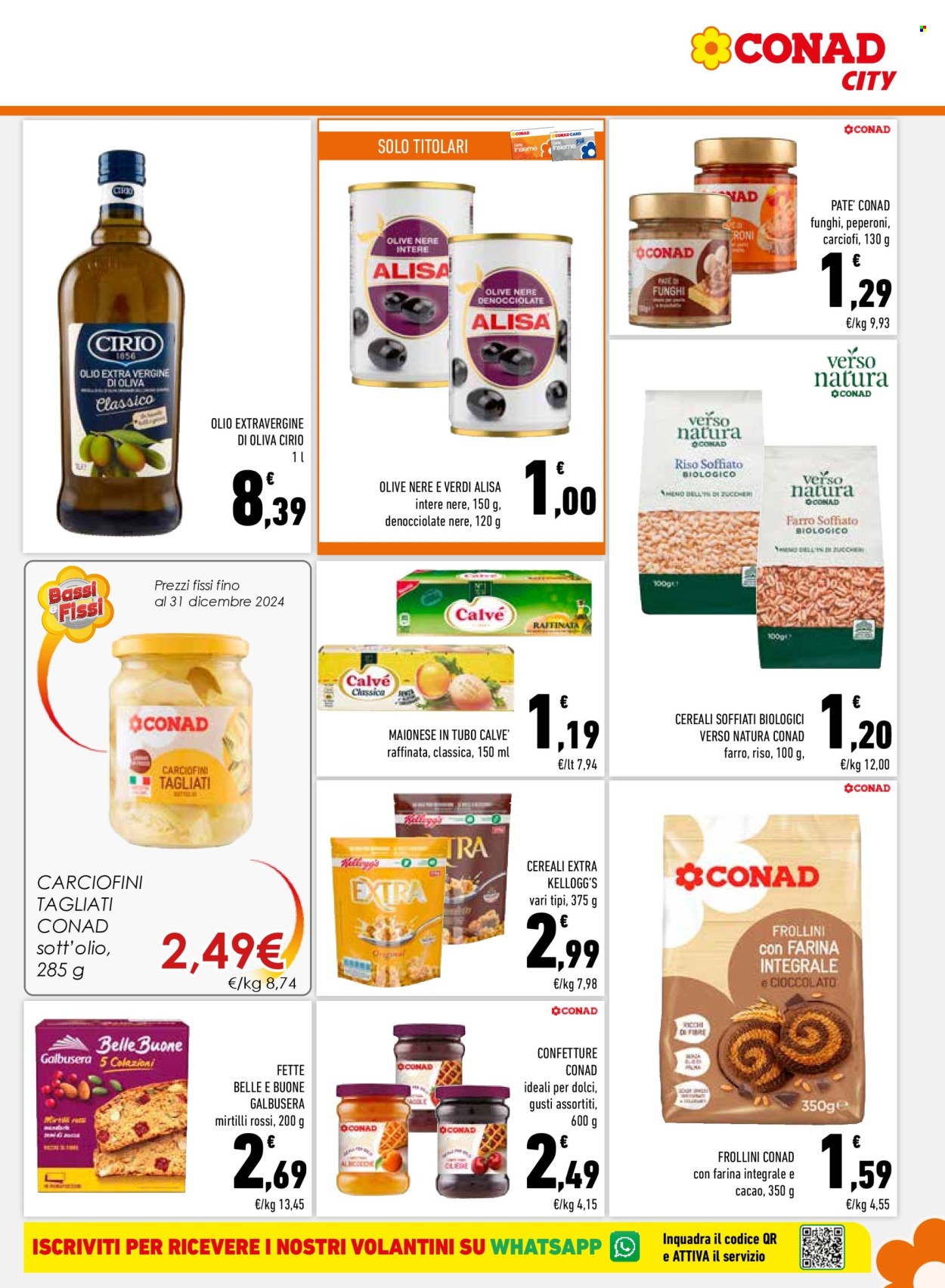 Volantino Conad City - 14/11/2024 - 25/11/2024. Pagina 9