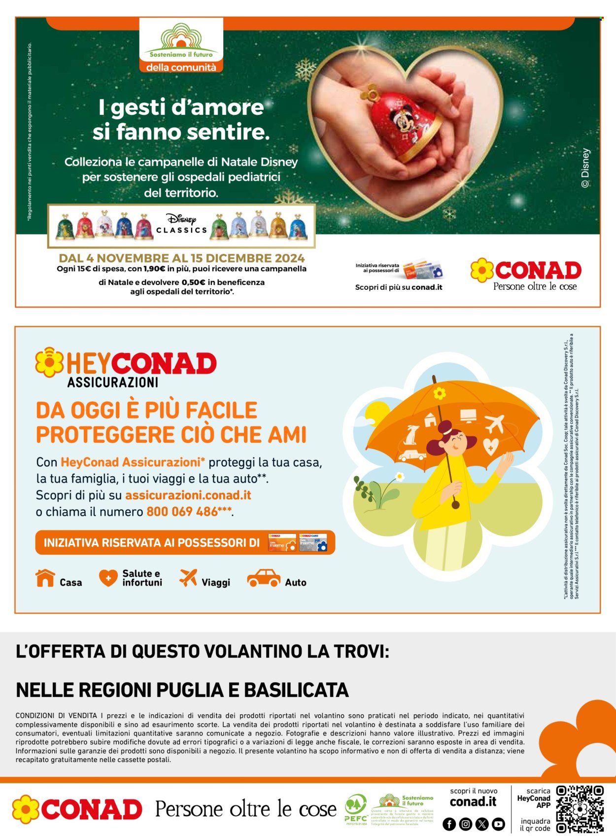 Volantino Conad City - 14/11/2024 - 25/11/2024. Pagina 12