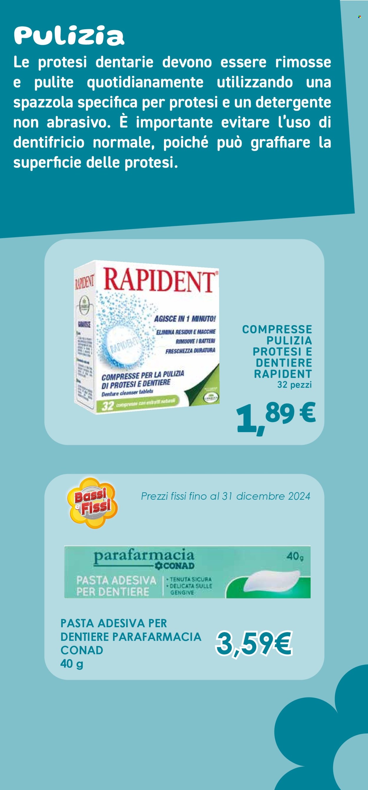 Volantino Spazio Conad - 14/11/2024 - 1/12/2024. Pagina 17
