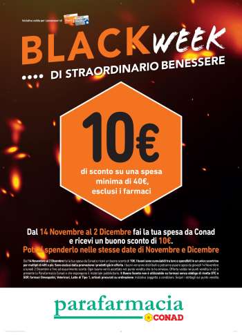 Volantino Conad - 14/11/2024 - 2/12/2024.