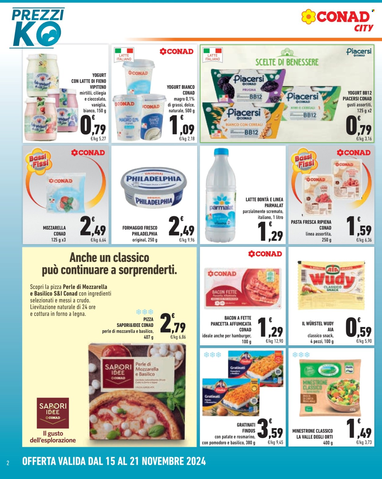 Leták Conad City - 15.11.2024 - 21.11.2024. Strana 2