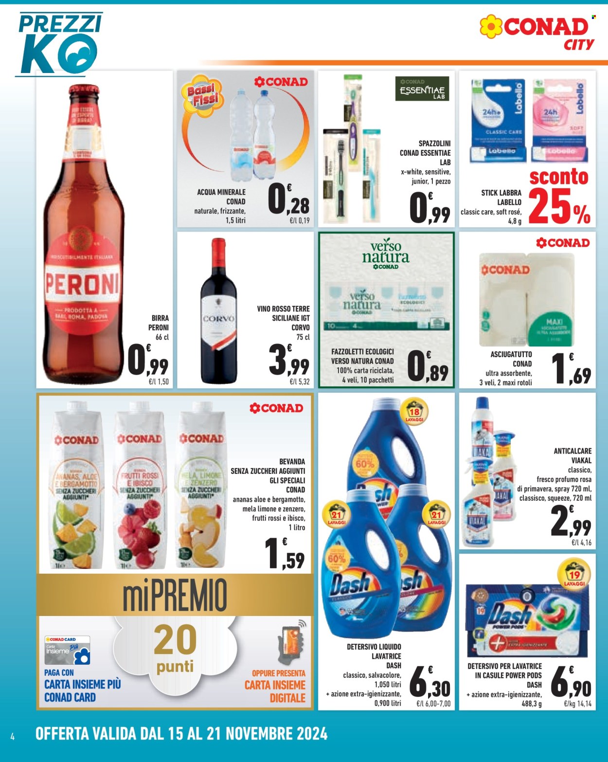 Volantino Conad City - 15/11/2024 - 21/11/2024. Pagina 4