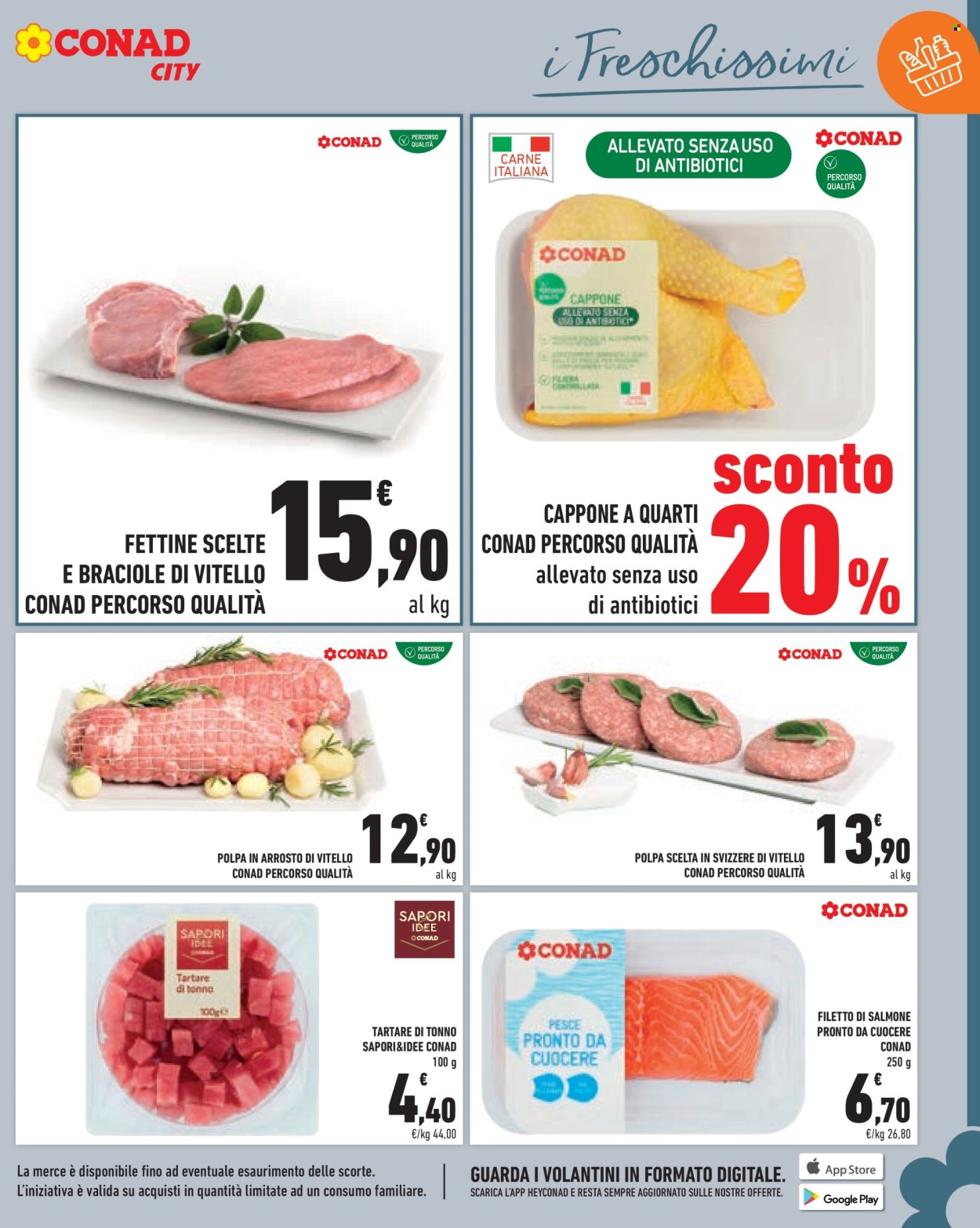 Leták Conad City - 15.11.2024 - 21.11.2024. Strana 7