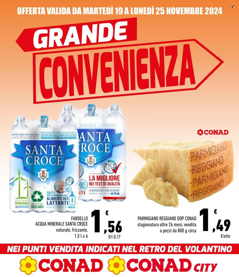 Volantino Conad - 19/11/2024 - 25/11/2024.