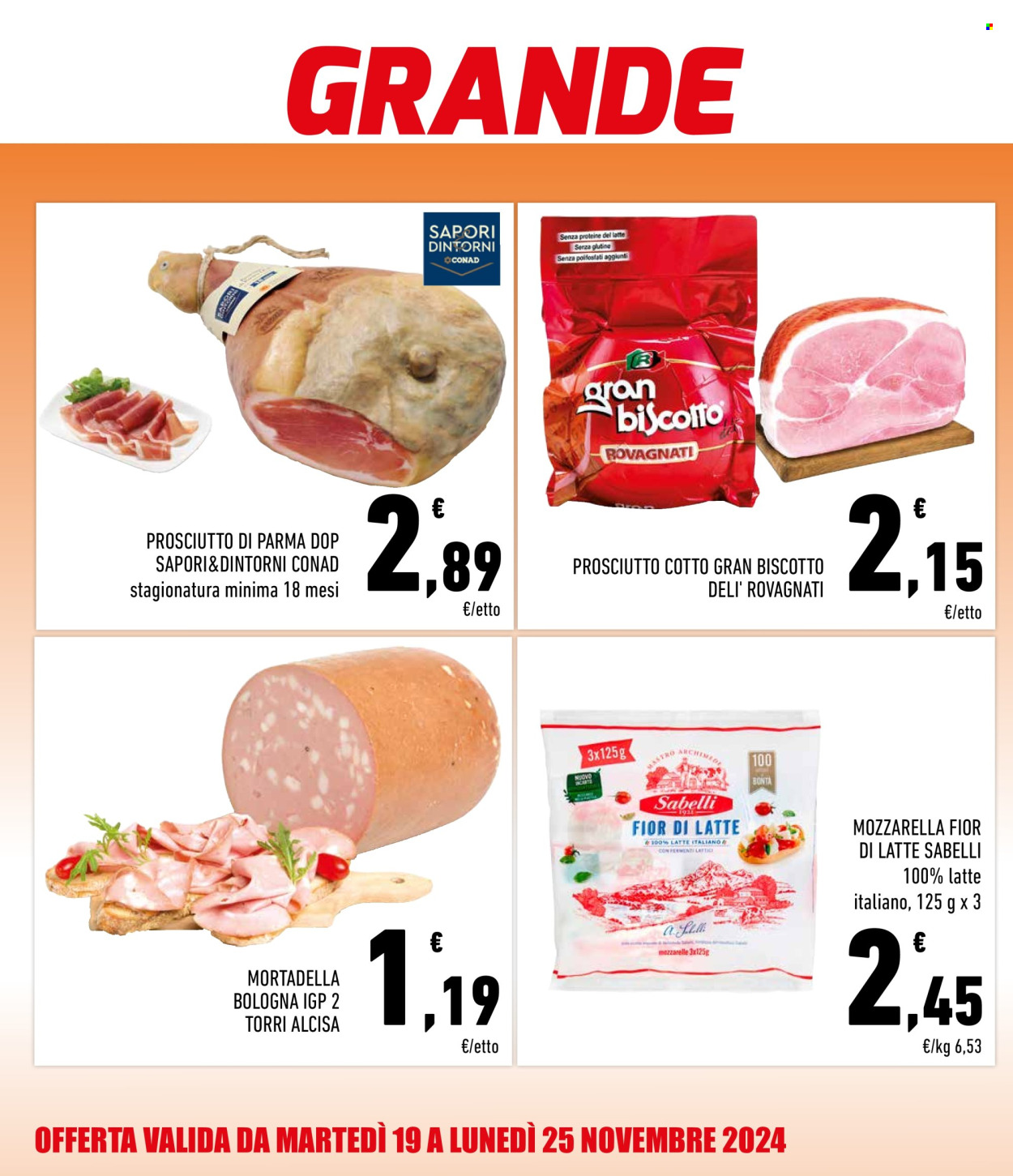 Volantino Conad - 19/11/2024 - 25/11/2024. Pagina 2