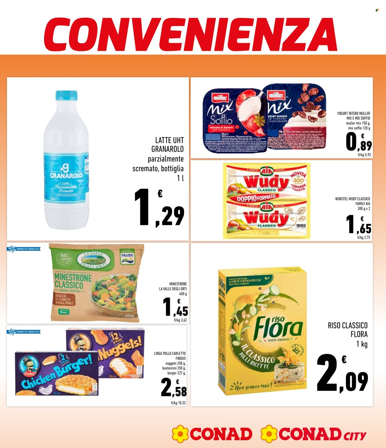 Volantino Conad - 19/11/2024 - 25/11/2024. Pagina 3