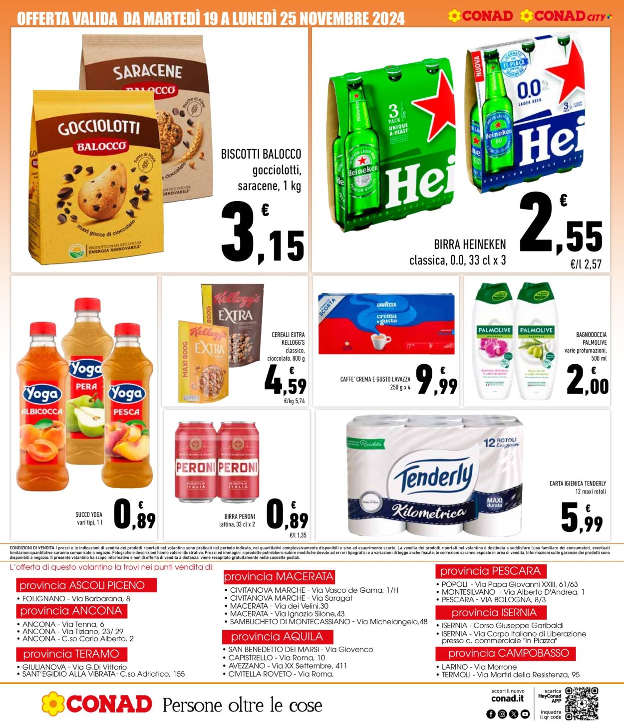 Leták Conad - 19.11.2024 - 25.11.2024. Strana 4