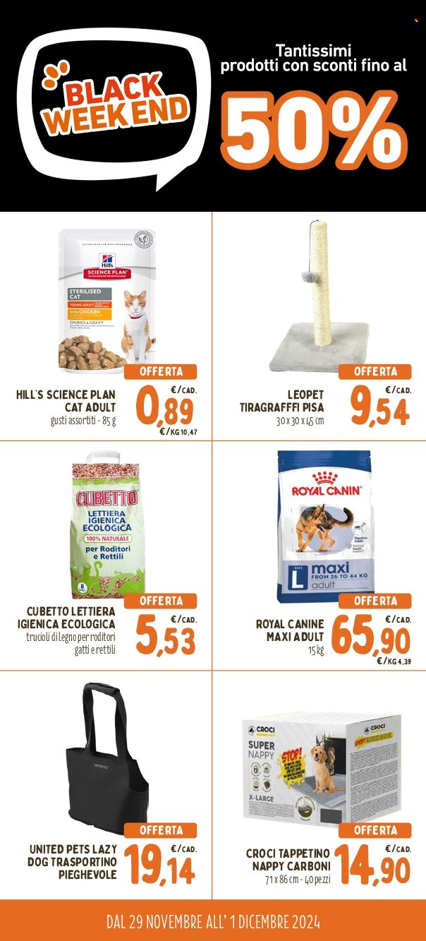 Leták Pet Store Conad - 29.11.2024 - 1.12.2024. Strana 1