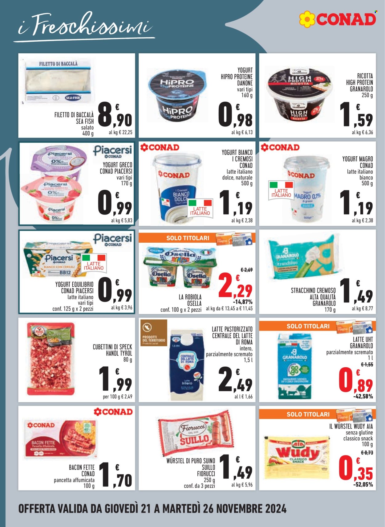 Volantino Conad City - 21/11/2024 - 26/11/2024. Pagina 6