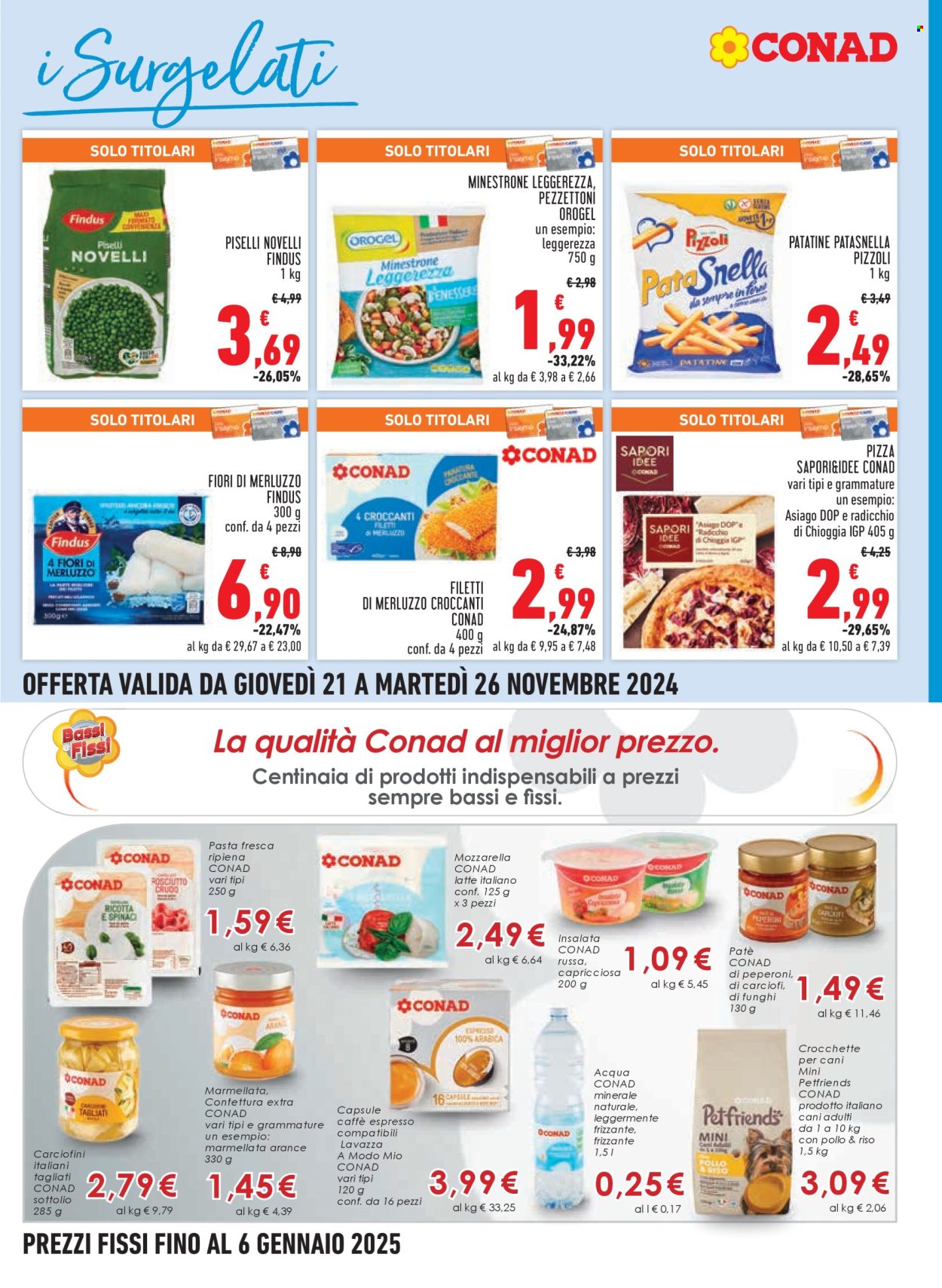 Volantino Conad City - 21/11/2024 - 26/11/2024. Pagina 7