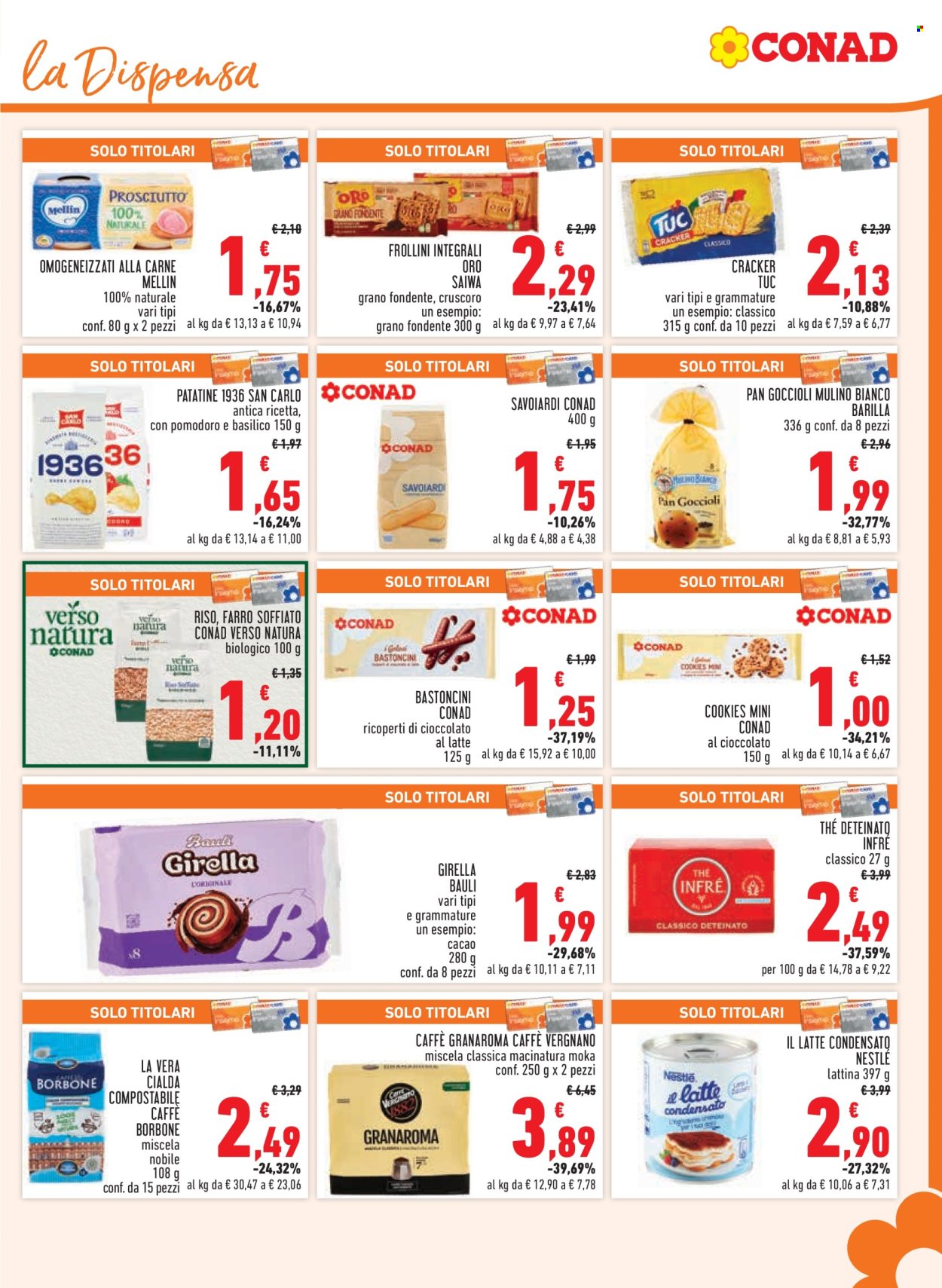 Volantino Conad City - 21/11/2024 - 26/11/2024. Pagina 9