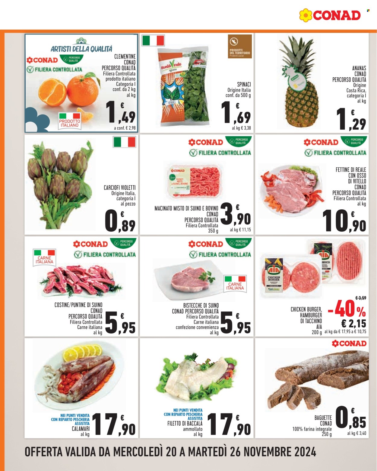 Leták Conad - 20.11.2024 - 26.11.2024. Strana 2