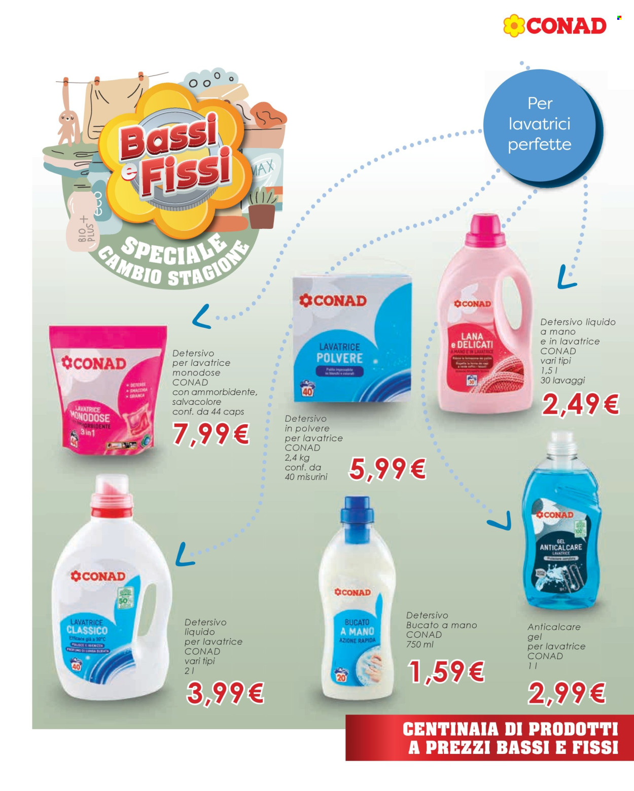 Leták Conad - 20.11.2024 - 26.11.2024. Strana 4