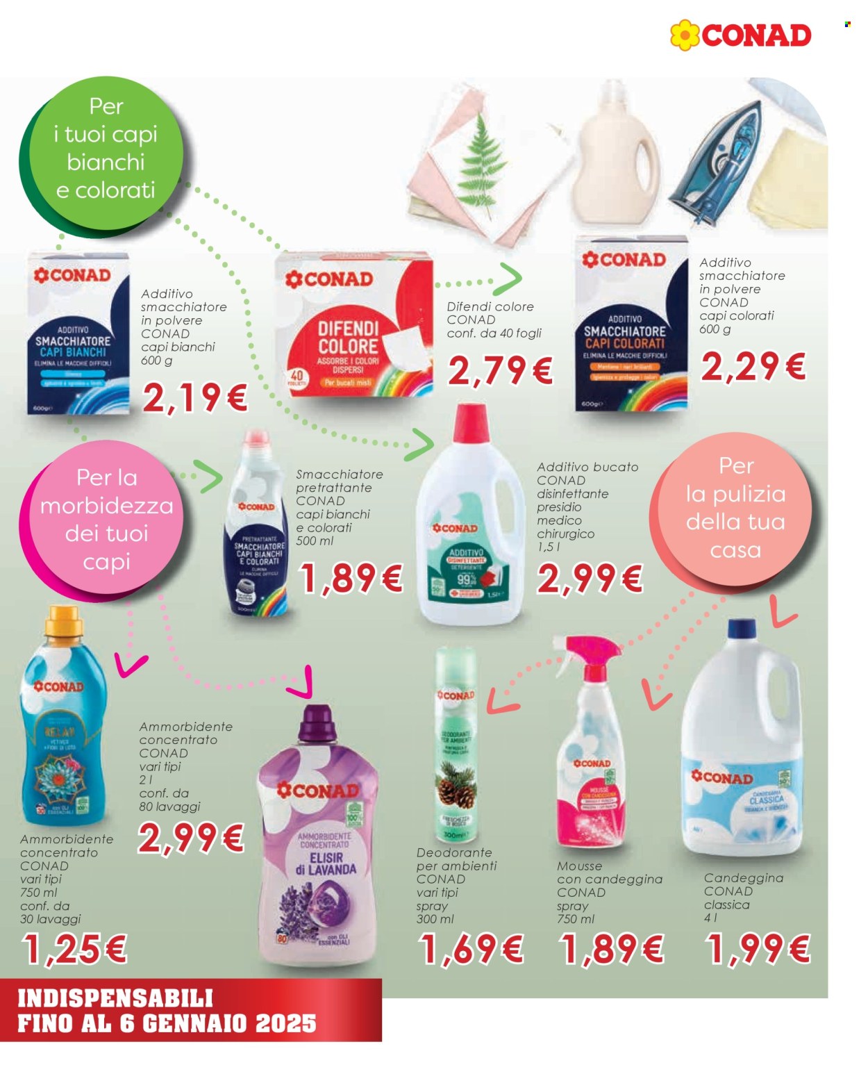 Leták Conad - 20.11.2024 - 26.11.2024. Strana 5