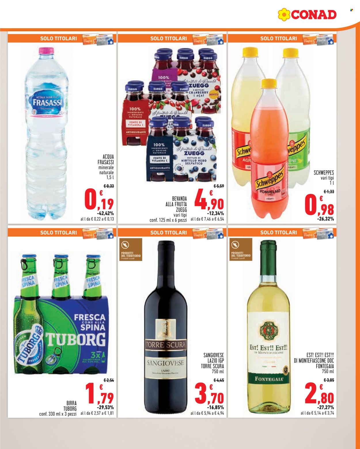 Leták Conad - 20.11.2024 - 26.11.2024. Strana 7