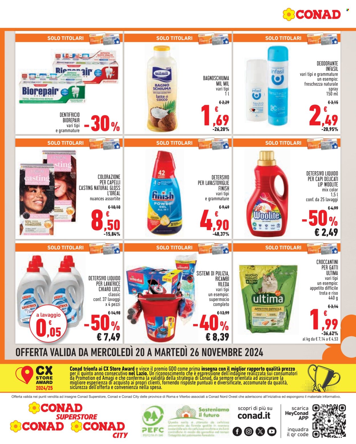 Leták Conad - 20.11.2024 - 26.11.2024. Strana 8