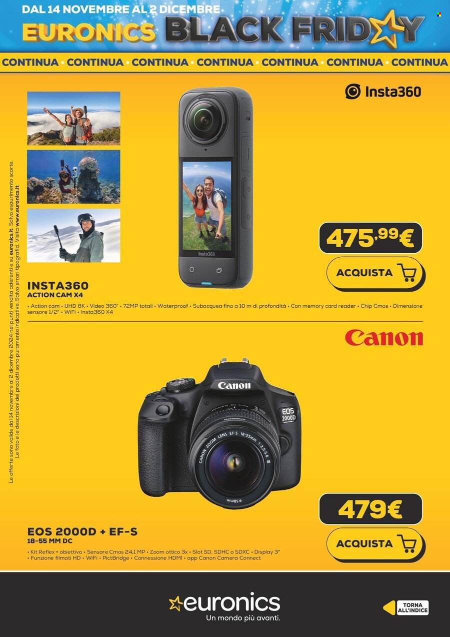 Volantino Euronics - 13/11/2024 - 2/12/2024. Pagina 17