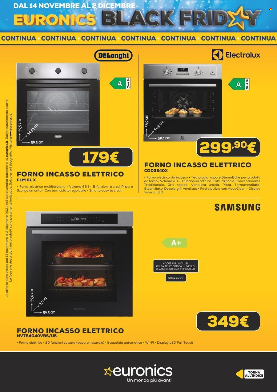 Volantino Euronics - 13/11/2024 - 2/12/2024. Pagina 39