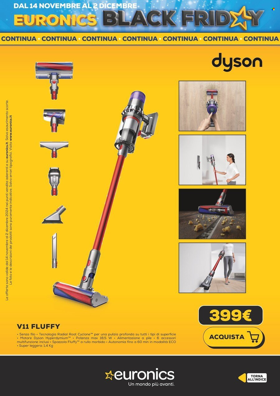 Volantino Euronics - 13/11/2024 - 2/12/2024. Pagina 44