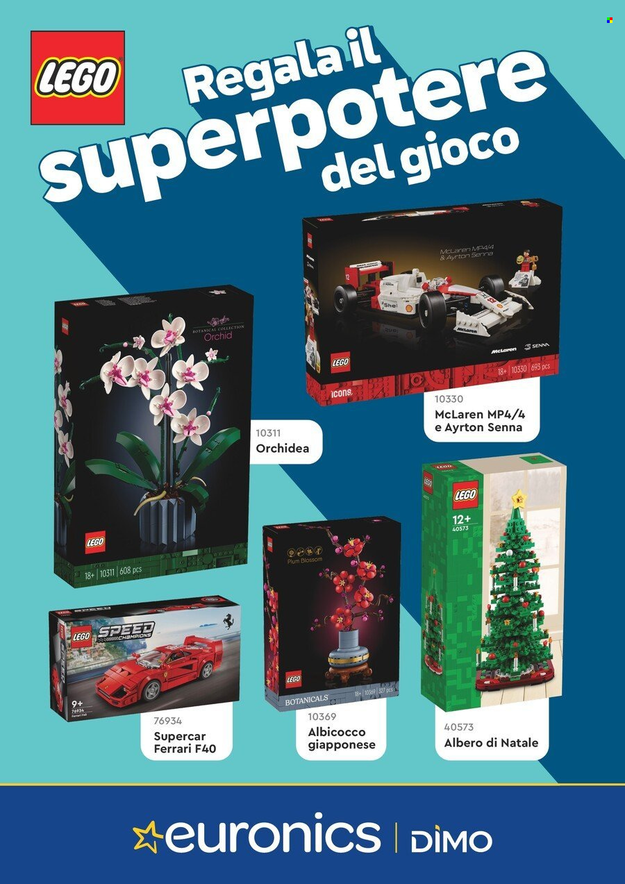 Volantino Euronics - 4/11/2024 - 7/1/2025. Pagina 1