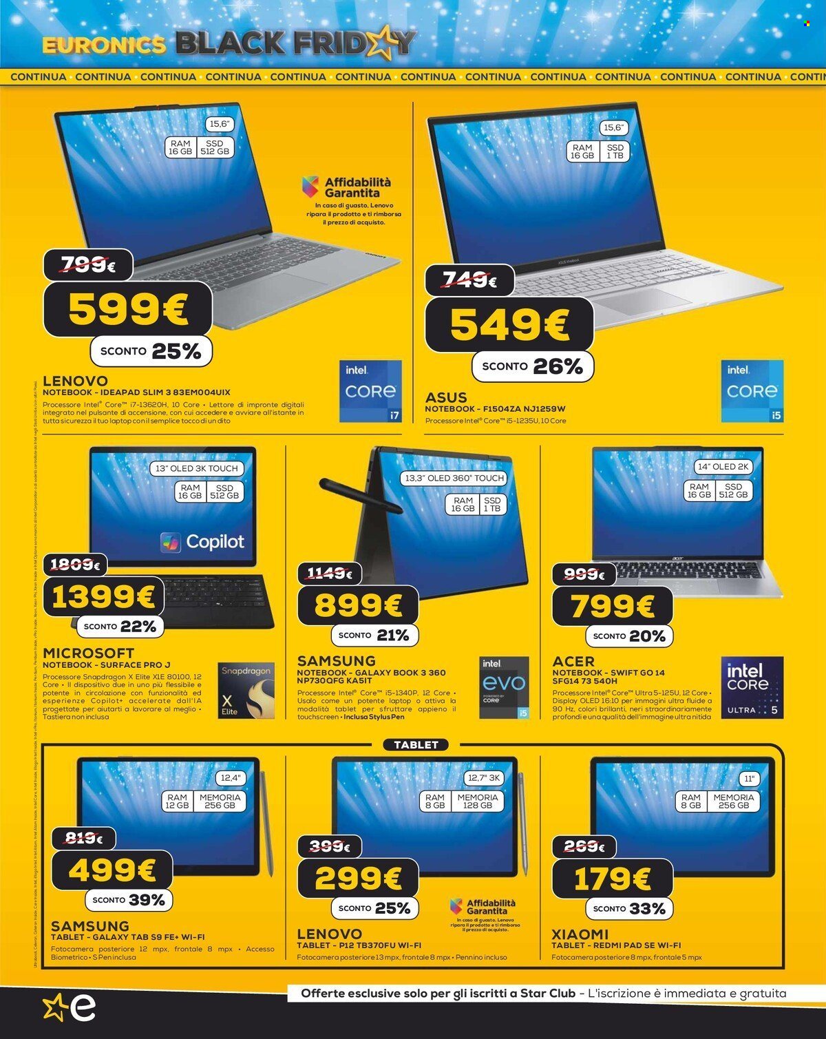 Leták Euronics - 14.11.2024 - 2.12.2024. Strana 2