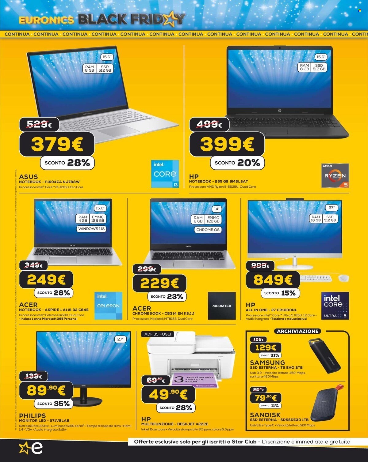 Leták Euronics - 14.11.2024 - 2.12.2024. Strana 4