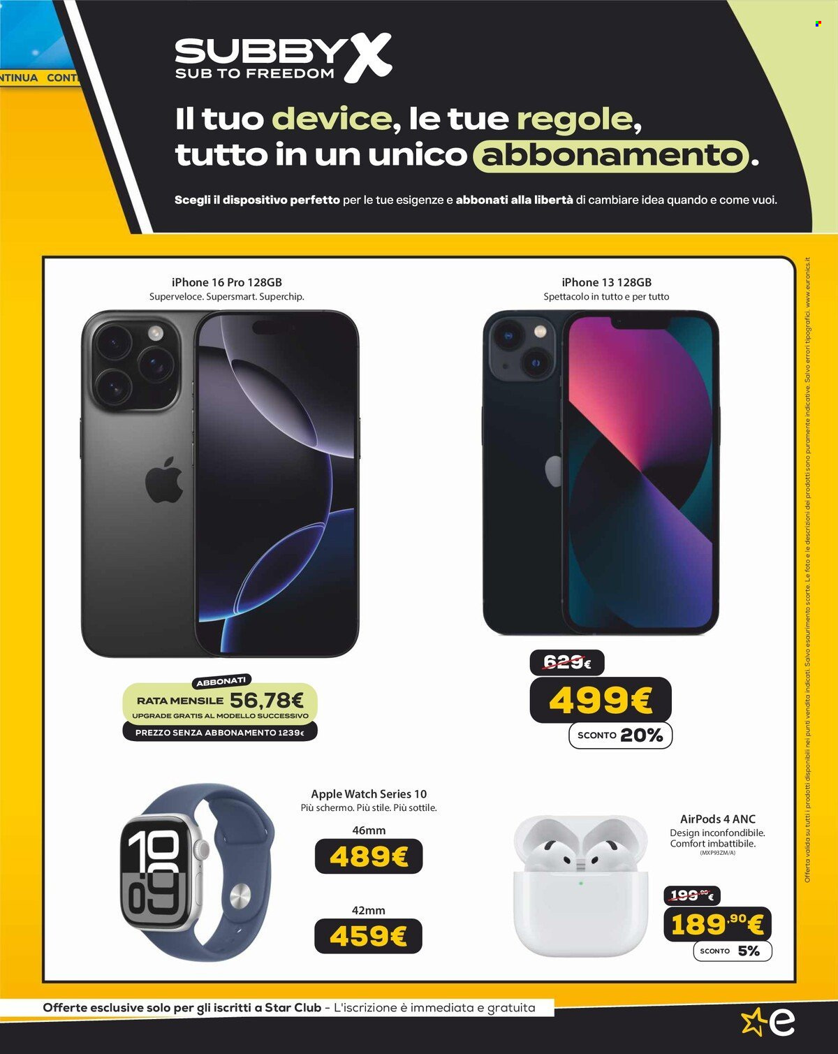 Volantino Euronics - 14/11/2024 - 2/12/2024. Pagina 5