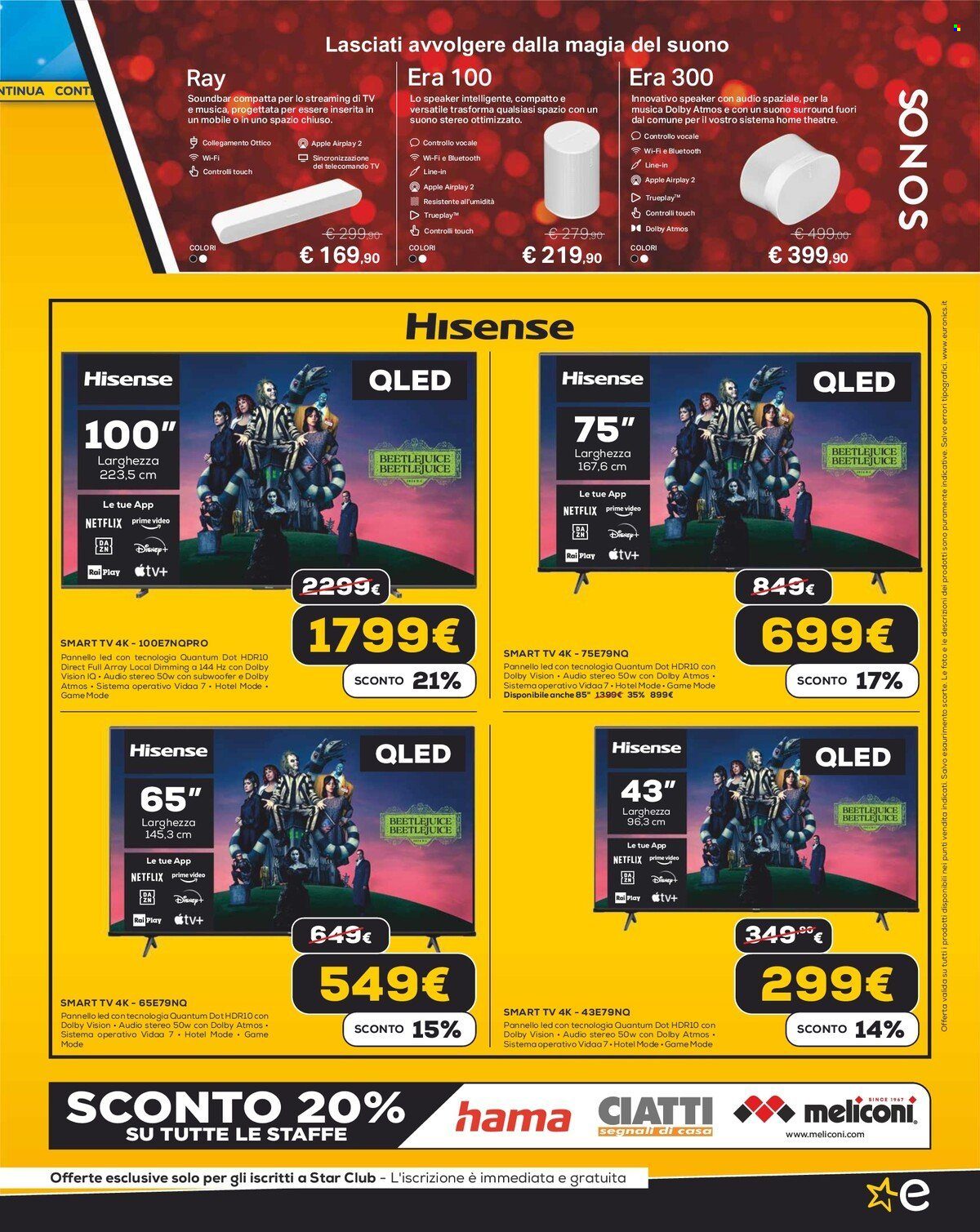 Leták Euronics - 14.11.2024 - 2.12.2024. Strana 11