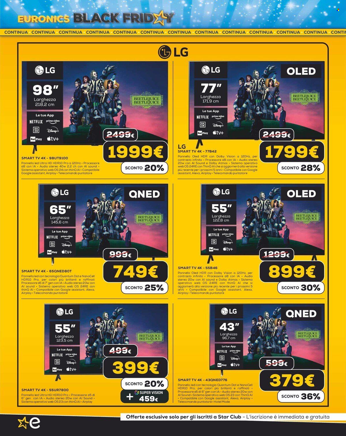 Leták Euronics - 14.11.2024 - 2.12.2024. Strana 12