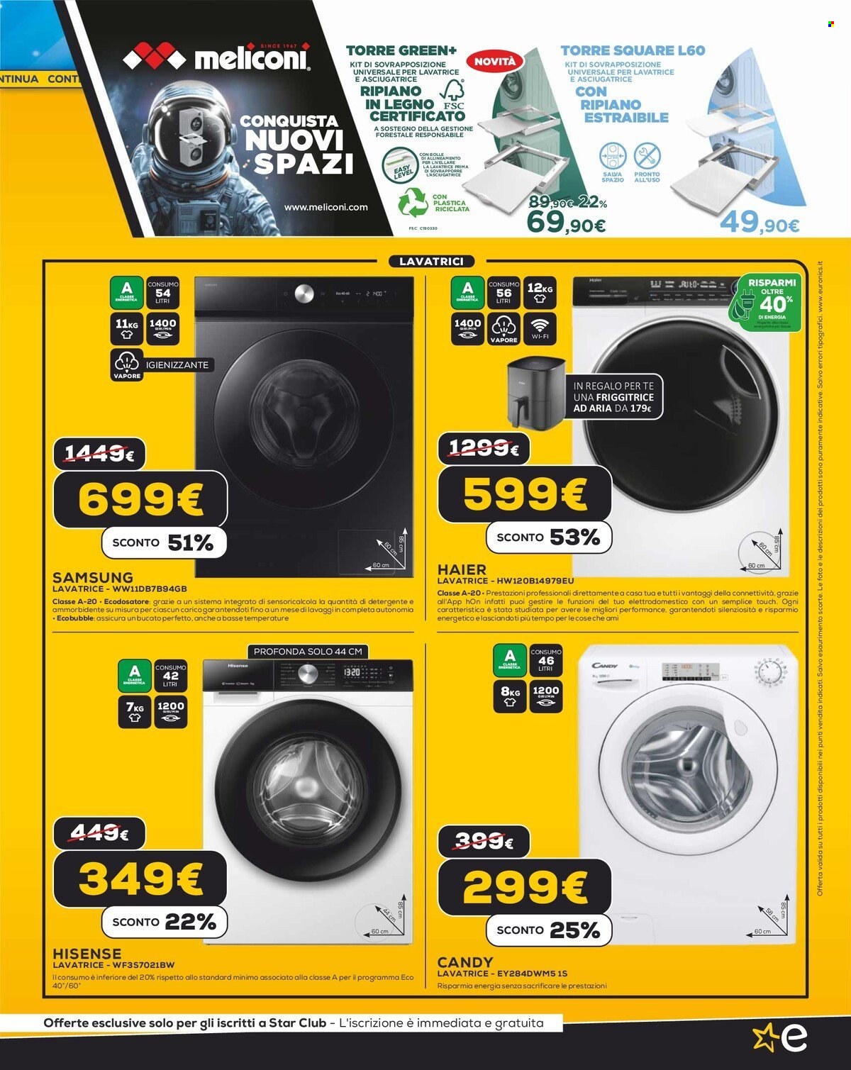 Volantino Euronics - 14/11/2024 - 2/12/2024. Pagina 15