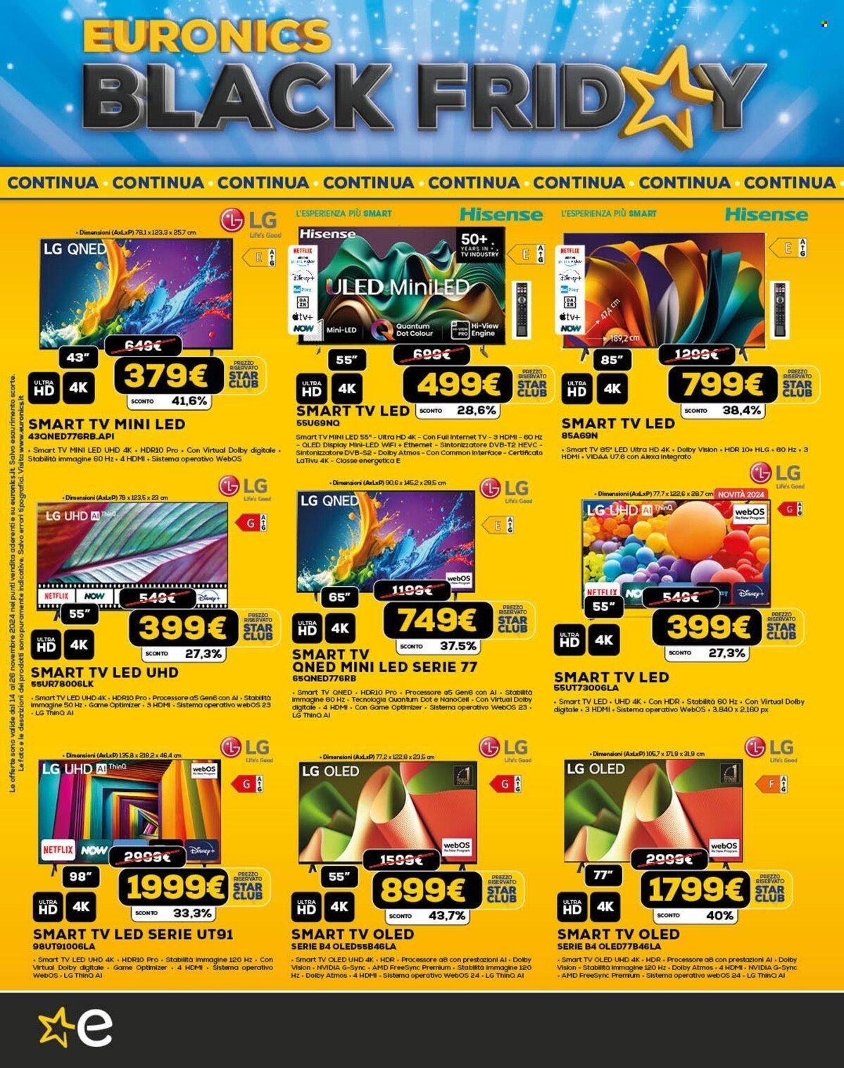 Leták Euronics - 14.11.2024 - 27.11.2024. Strana 2