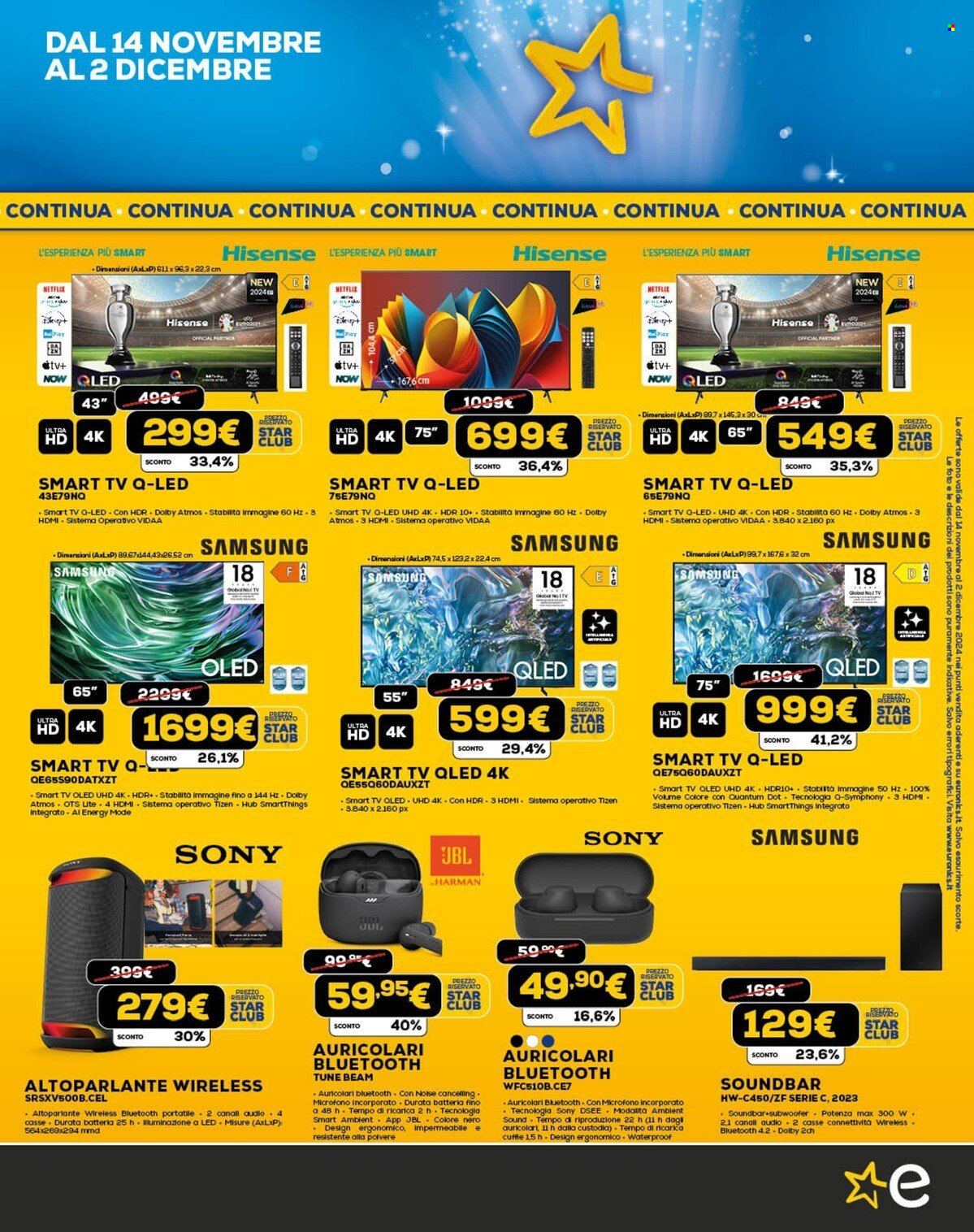 Leták Euronics - 14.11.2024 - 27.11.2024. Strana 3