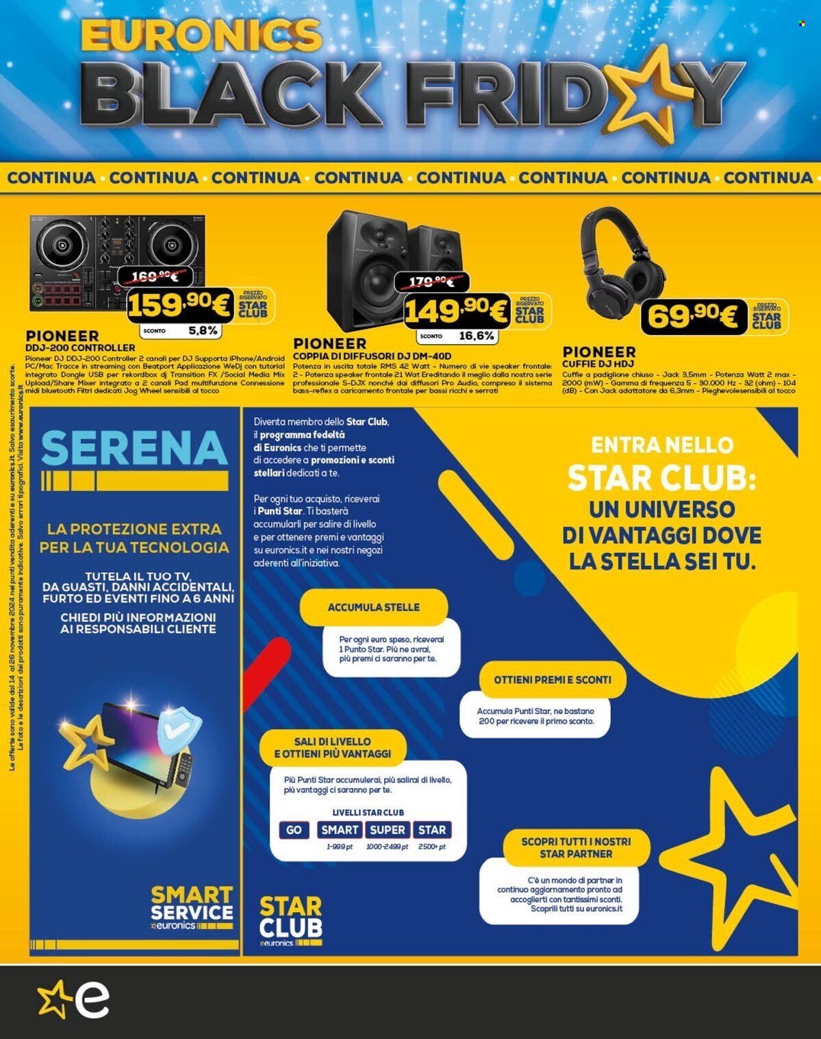 Volantino Euronics - 14/11/2024 - 27/11/2024. Pagina 4