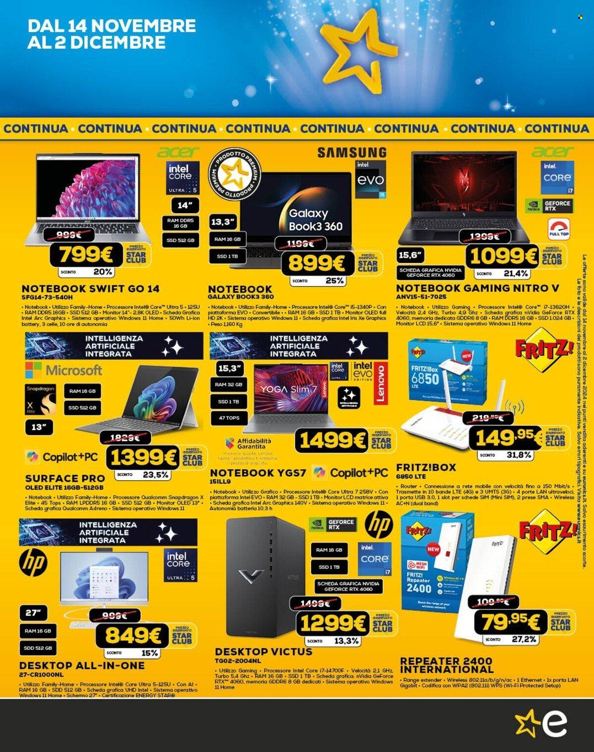 Leták Euronics - 14.11.2024 - 27.11.2024. Strana 7