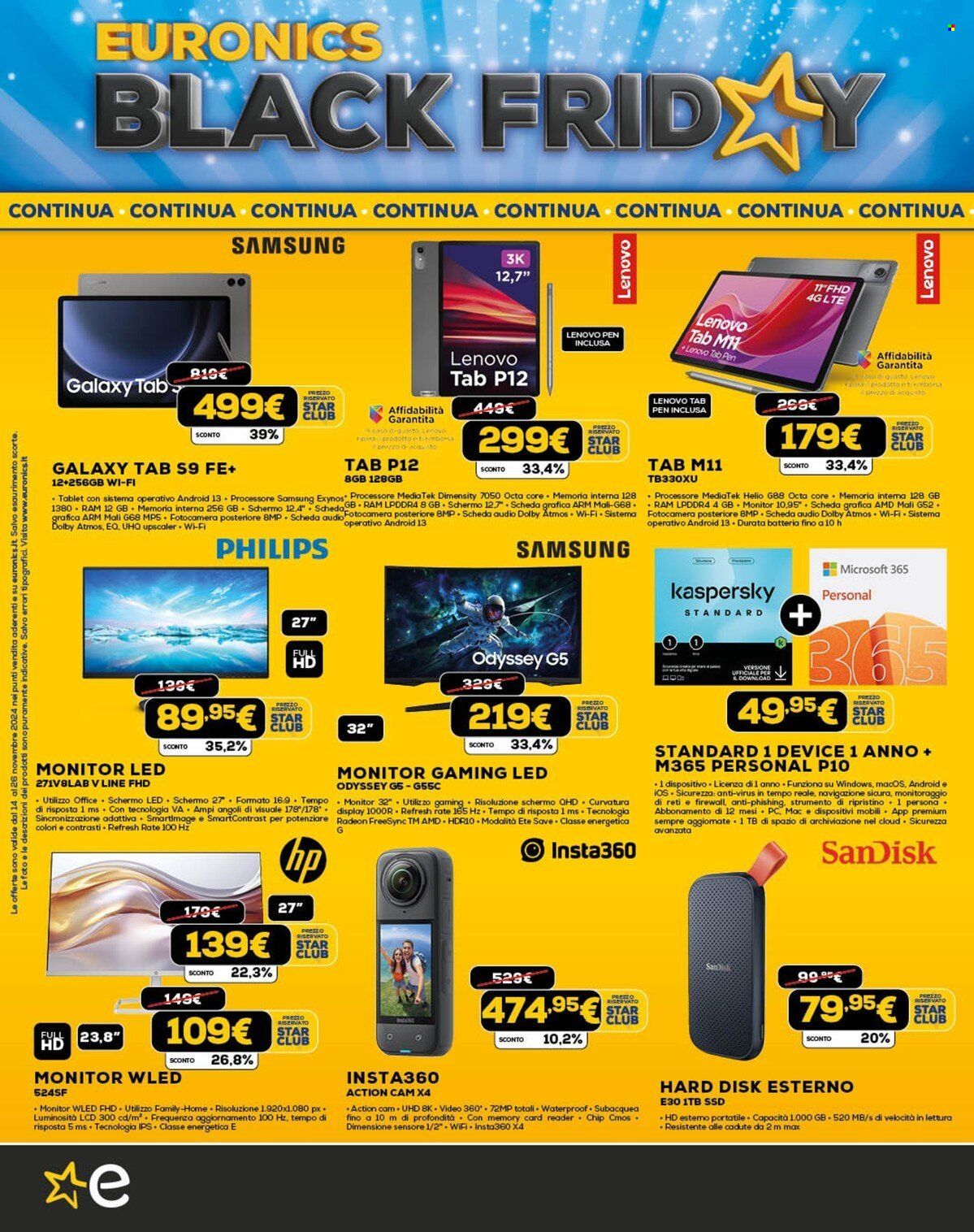 Leták Euronics - 14.11.2024 - 27.11.2024. Strana 8