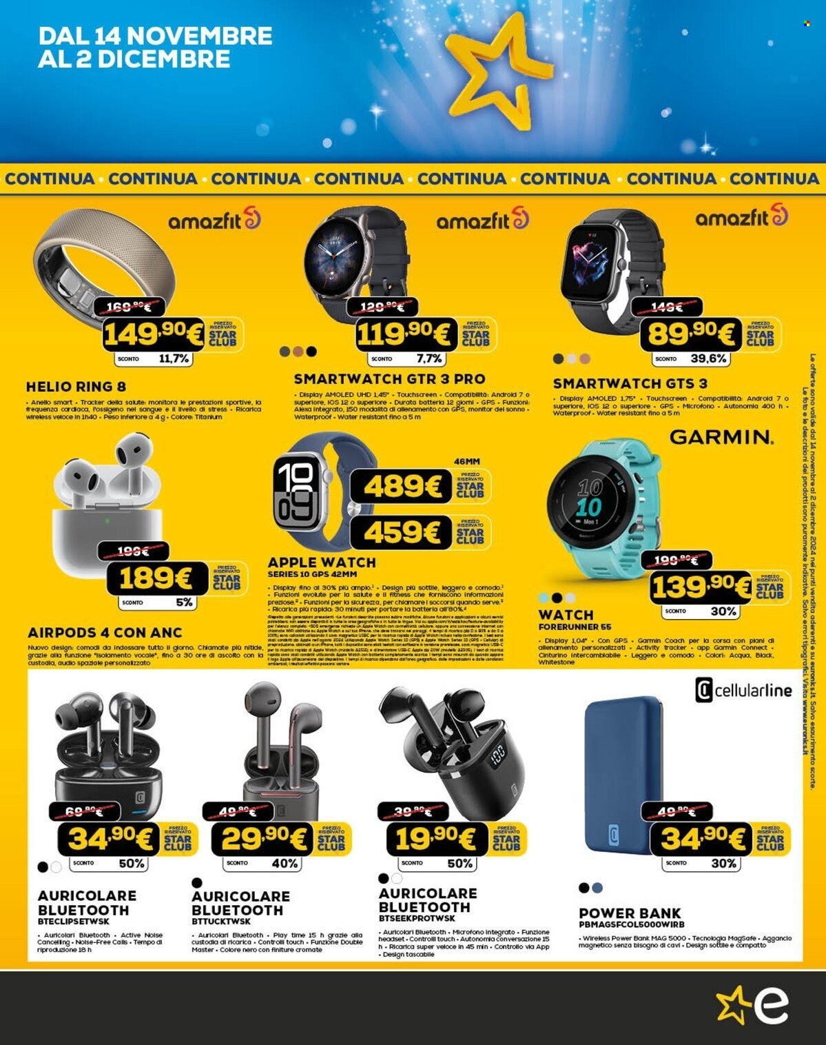 Volantino Euronics - 14/11/2024 - 27/11/2024. Pagina 11