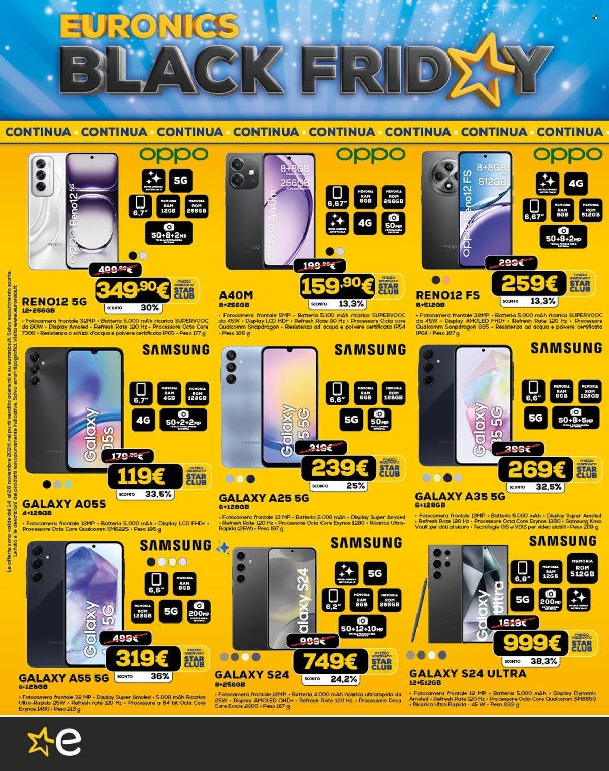 Leták Euronics - 14.11.2024 - 27.11.2024. Strana 12