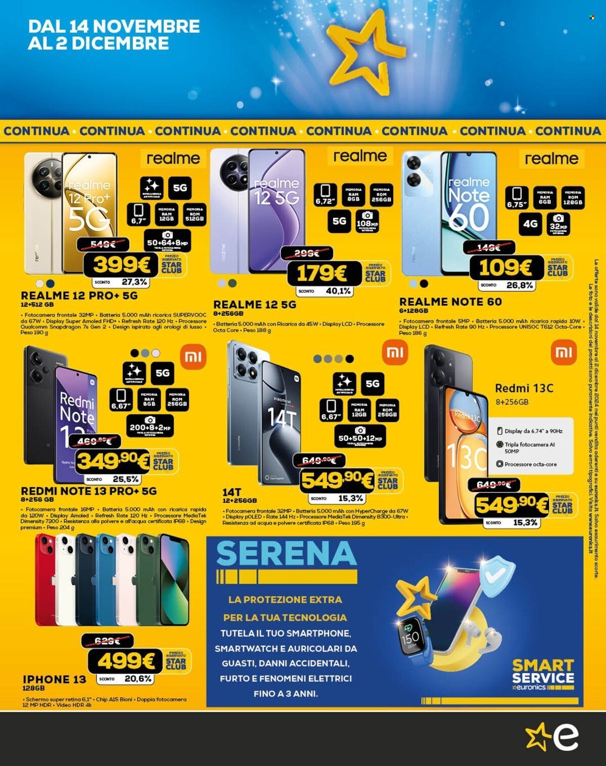 Leták Euronics - 14.11.2024 - 27.11.2024. Strana 13