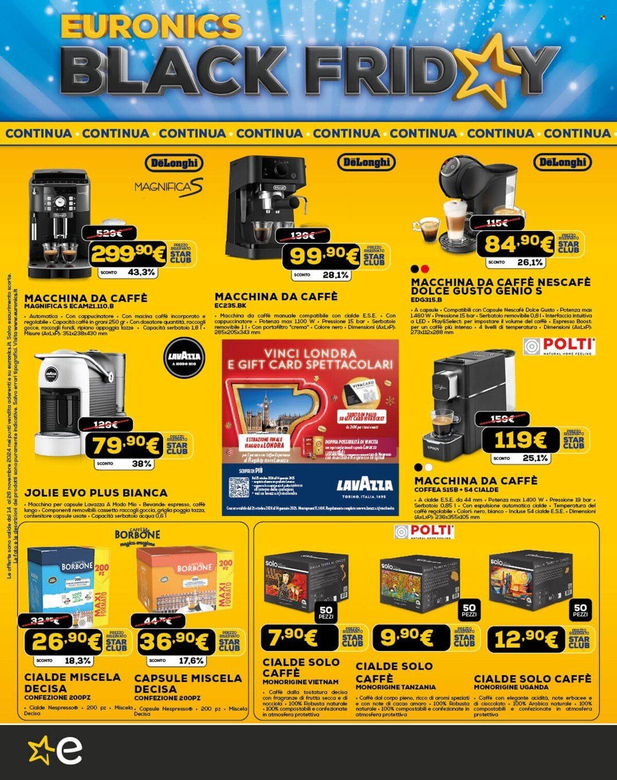 Volantino Euronics - 14/11/2024 - 27/11/2024. Pagina 16