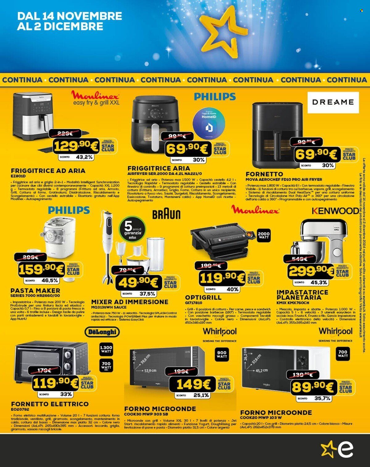 Volantino Euronics - 14/11/2024 - 27/11/2024. Pagina 17